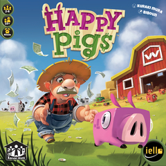 Happy Pigs: board game Iello